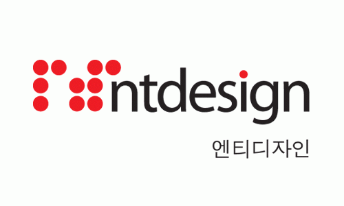 엔티디자인의 기업로고