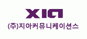 지아커뮤니케이션스(주)의 기업로고