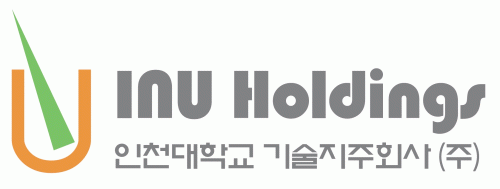 인천대학교기술지주(주)의 기업로고