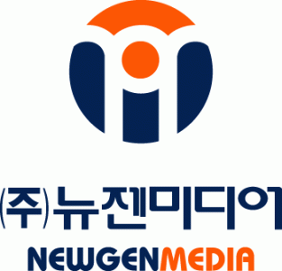 (주)뉴젠미디어의 기업로고