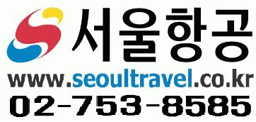 (주)서울항공여행사의 기업로고