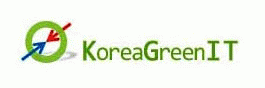 (주)한국그린아이티의 기업로고