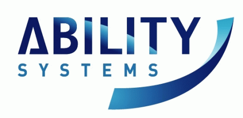 우수기업 어빌리티시스템즈의 로고 이미지