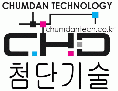 첨단기술의 기업로고