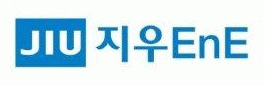 지우이앤이(주)의 기업로고