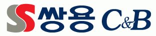 엠에스에스의 계열사 (주)쌍용씨앤비의 로고