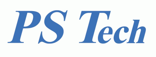 한국알박의 계열사 피에스테크놀러지(주)의 로고