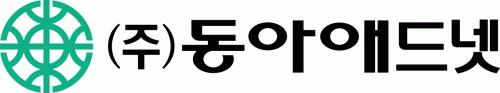 동아일보사의 계열사 (주)동아비앤엠의 로고