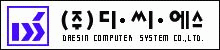 (주)디씨에스의 기업로고