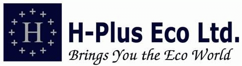 에이치플러스홀딩스의 계열사 에이치플러스에코(주)의 로고
