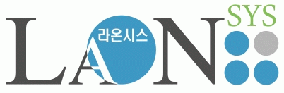 라온시스(주)의 기업로고