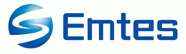 한국프랜지공업의 계열사 엠테스(주)의 로고