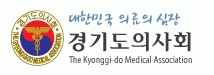 경기도의사회의 기업로고