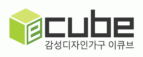 디자인큐브의 기업로고