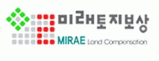 (주)미래토지보상의 기업로고