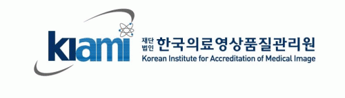 (재)한국의료영상품질관리원의 기업로고