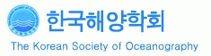 (사)한국해양학회의 기업로고