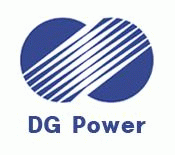 한국전력공사의 계열사 대구그린파워(주)의 로고