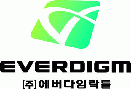 (주)에버다임락툴의 기업로고