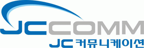 JC커뮤니케이션의 기업로고