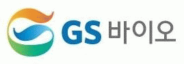 GS의 계열사 지에스바이오(주)의 로고