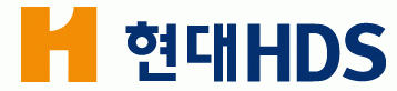 현대해상화재보험의 계열사 현대에이치디에스(주)의 로고