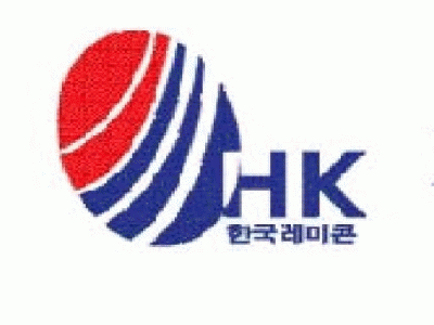 남화토건의 계열사 한국레미콘(주)의 로고