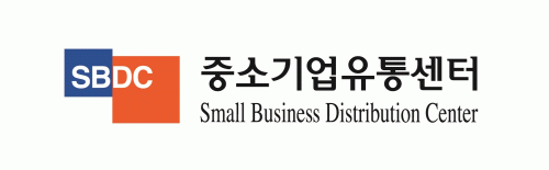 중소벤처기업부의 계열사 (주)중소기업유통센터의 로고