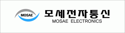 모세전자통신의 기업로고