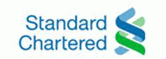 한국스탠다드차타드은행의 계열사 (주)한국스탠다드차타드증권의 로고
