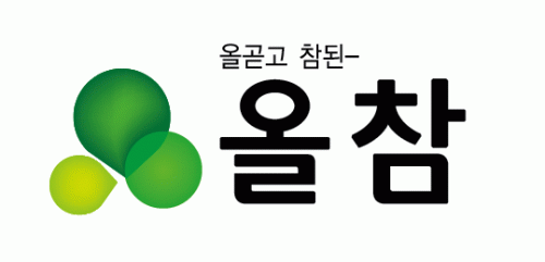 농업회사법인(주)올참의 기업로고