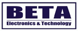 (주)베타의 기업로고