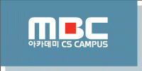 (주)MBC아카데미CS캠퍼스의 기업로고