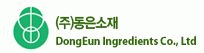 (주)동은의 기업로고