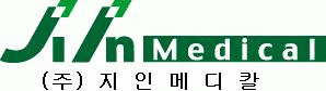 (주)지인메디칼의 기업로고