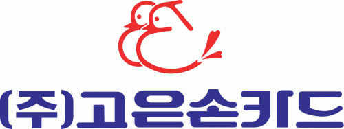 (주)고은손카드의 기업로고