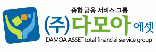 다모아미디어(주)의 기업로고