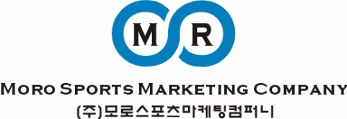 (주)모로스포츠마케팅컴퍼니의 기업로고