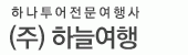 (주)하늘여행의 기업로고