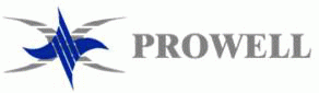 솔브레인홀딩스의 계열사 (주)프로웰의 로고