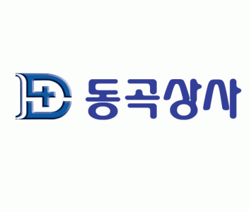 동곡상사의 기업로고