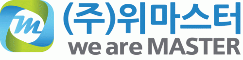 (주)위마스터의 기업로고