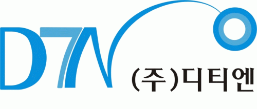 (주)디티엔의 기업로고