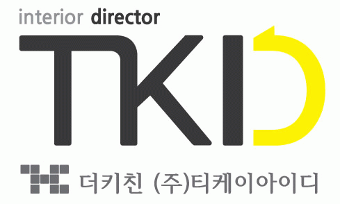 (주)티케이아이디의 기업로고