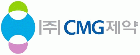 차바이오텍의 계열사 (주)CMG제약의 로고