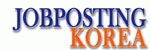 잡포스팅코리아(JobpostingKorea)의 기업로고