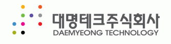 대명테크(주)의 기업로고