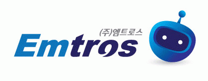 (주)엠트로스의 기업로고