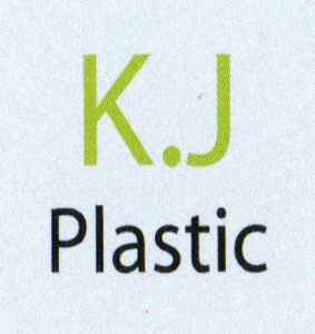 KJ Plastic의 기업로고