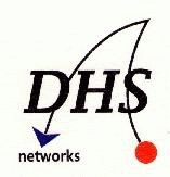 디에이치에스네트웍스(DHSnetworks)의 기업로고